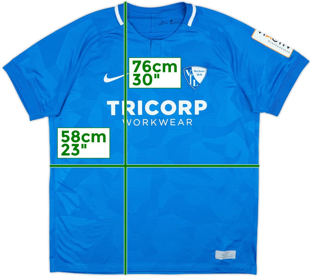 2018-19 VFL Bochum Home Shirt - 9/10 - (XL)