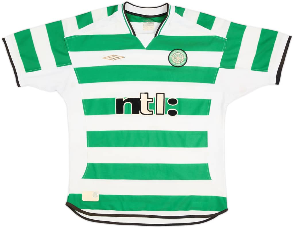 2001-03 Celtic Home Shirt - 3/10 - (L)