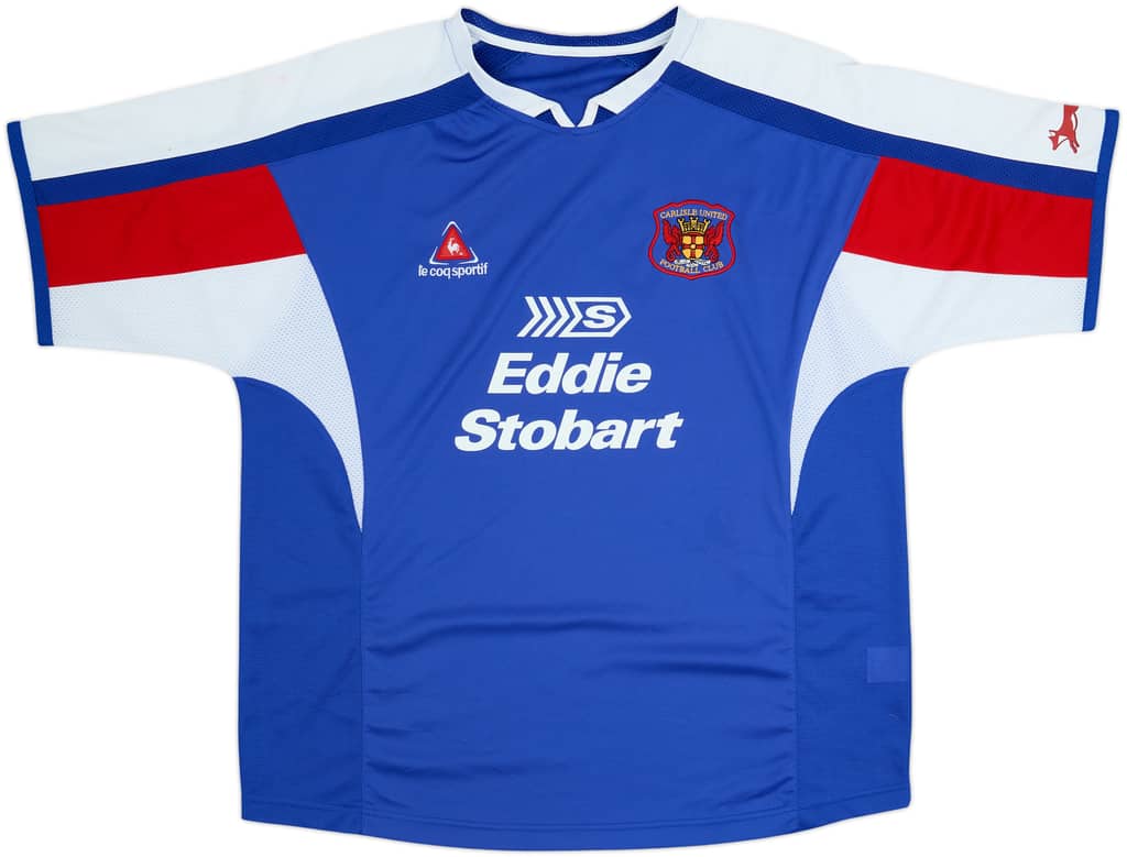 2005-07 Carlisle United Home Shirt - 6/10 - (XL)