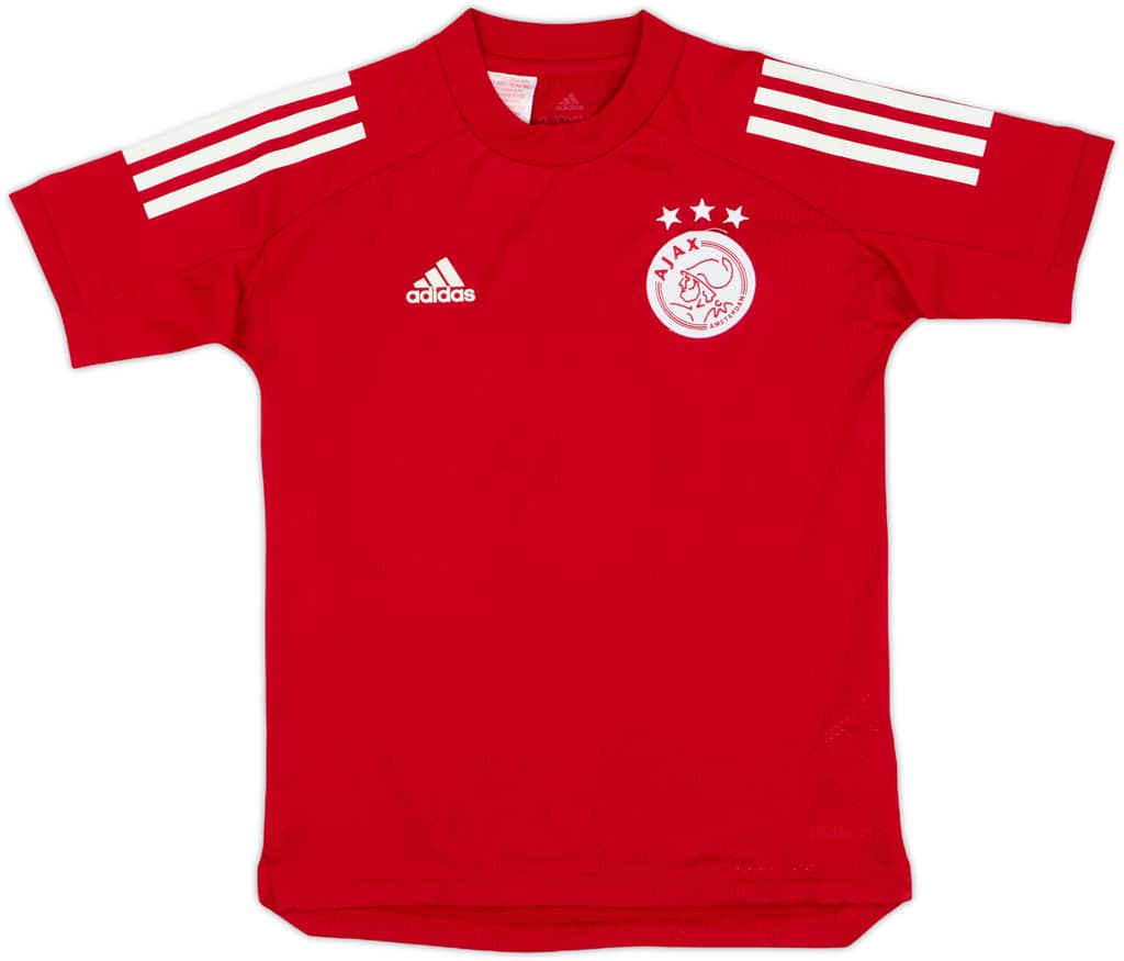 2020-21 Ajax Training Shirt - 8/10 - (S.Boys)