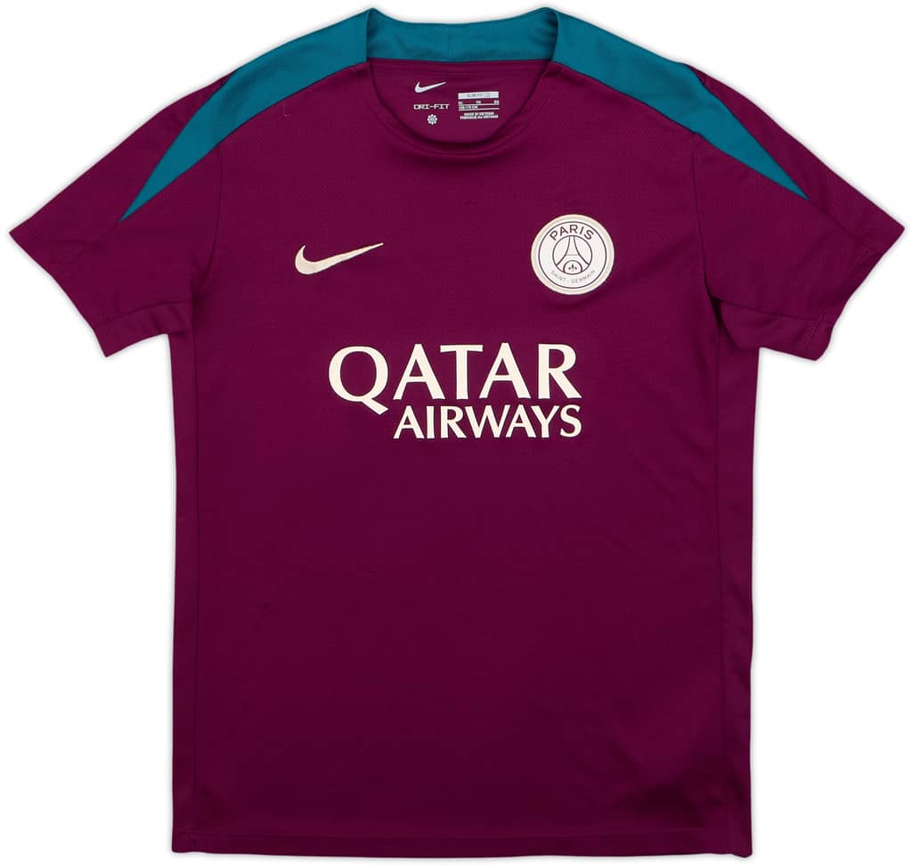 2024-25 Paris Saint-Germain Nike Training Shirt - 8/10 - (XL.Boys)