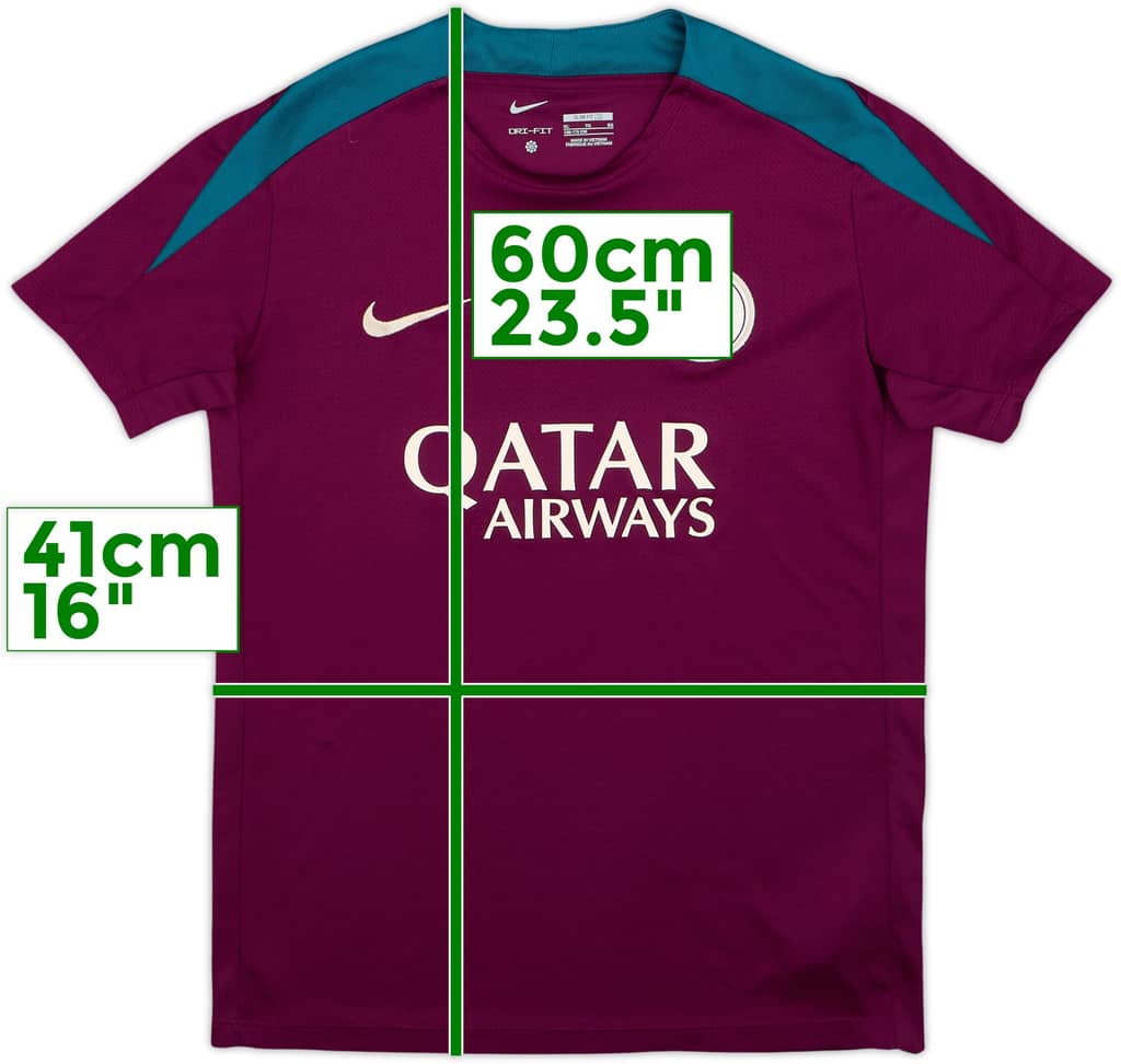 2024-25 Paris Saint-Germain Nike Training Shirt - 8/10 - (XL.Boys)