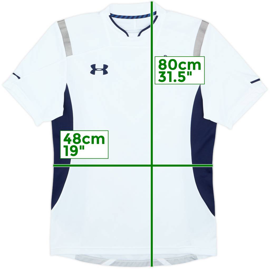 2012-13 Tottenham Under Armour Training Shirt - 10/10 - (L)