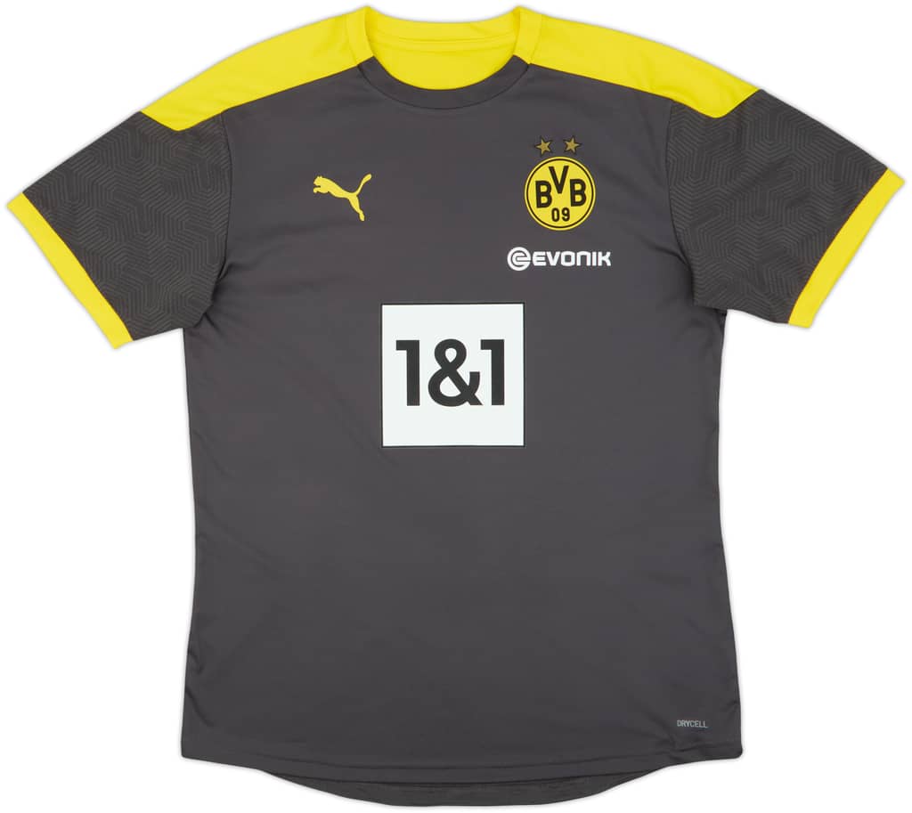 2020-21 Borussia Dortmund Puma Training Shirt - 8/10 - (L)
