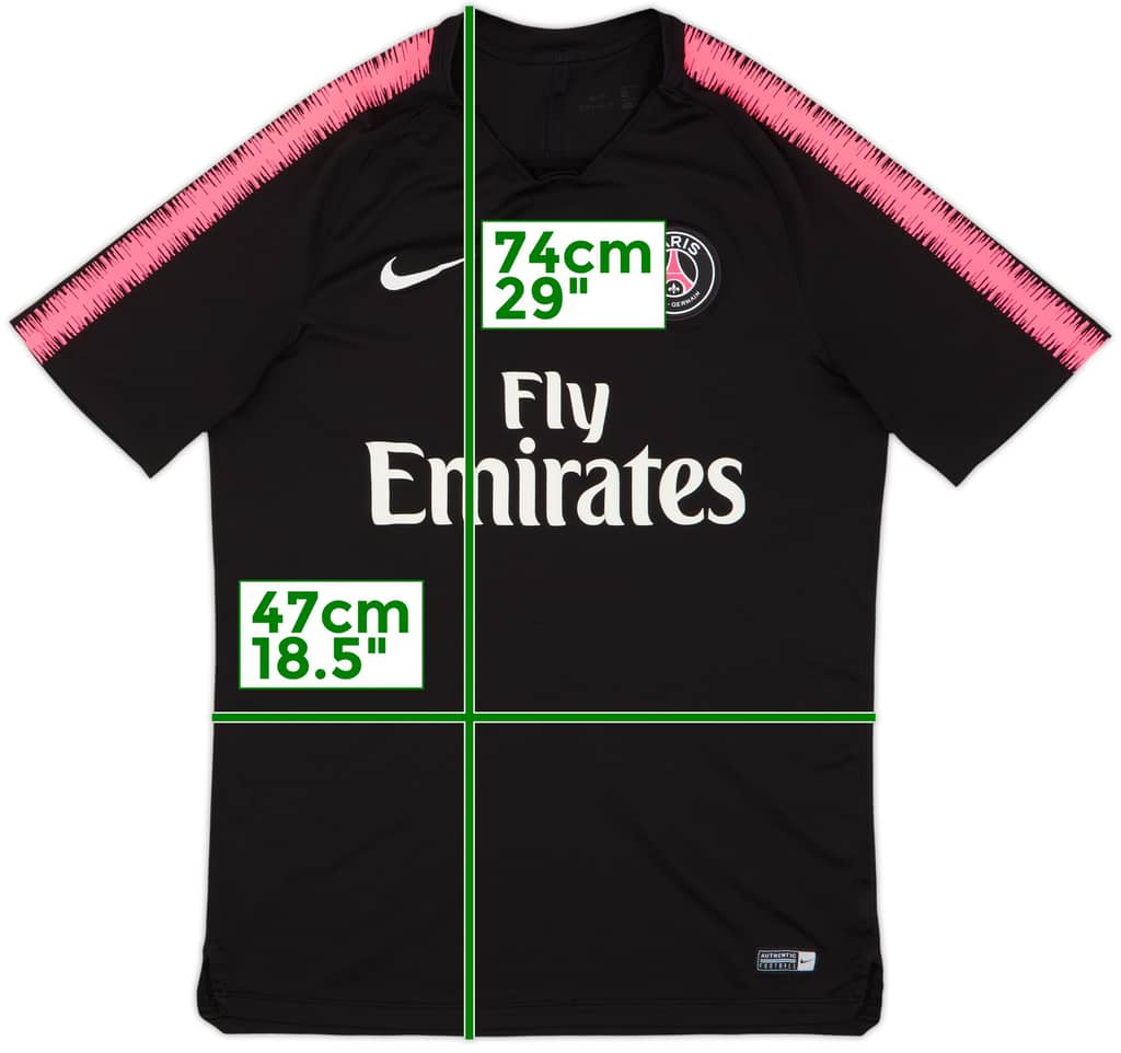 2018-19 Paris Saint-Germain Nike Training Shirt - 6/10 - (L)