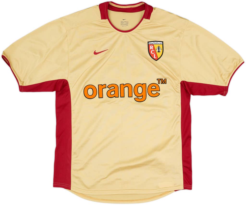 2002-03 Lens Camiseta de local - 8/10 - (S)