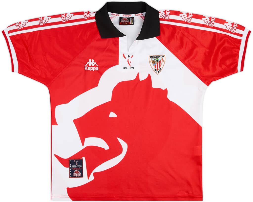 1997-98 Athletic Bilbao Centenary Third Shirt - 8/10 - (S)