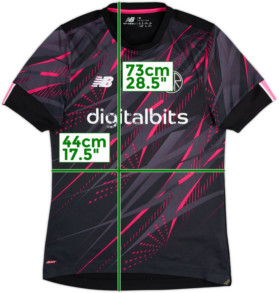 2022-23 Roma Third Shirt - 5/10 - (M)