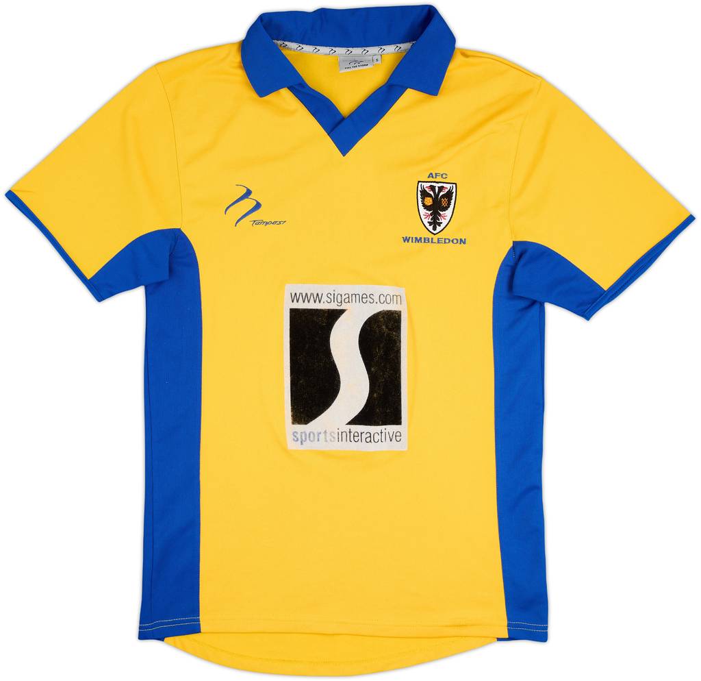 2002-03 Wimbledon Away Shirt - 7/10 - (S)
