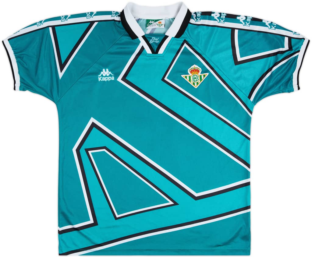 1995-97 Real Betis Away Shirt - 8/10 - (XL)