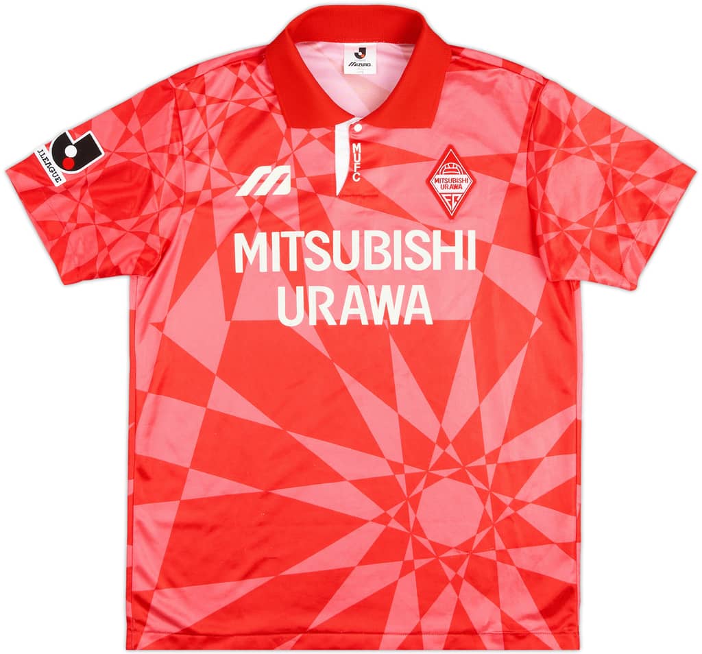 1993-94 Urawa Red Diamonds Maillot Domicile - 7/10 - (L)