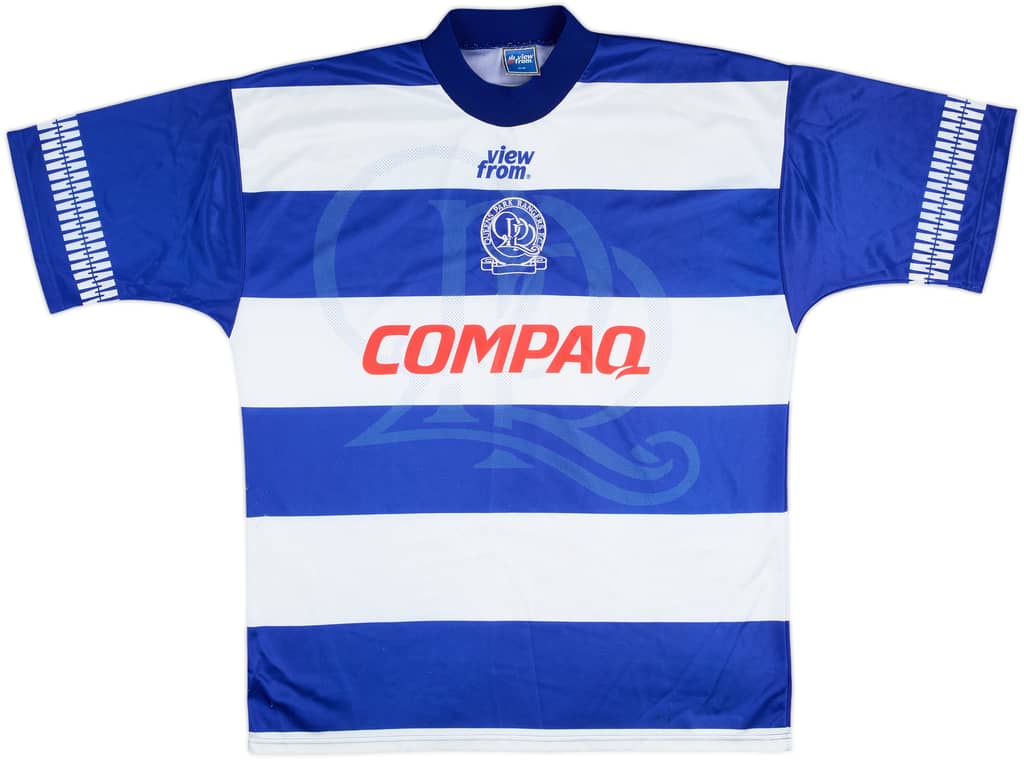1995-96 QPR Home Shirt - 8/10 - (XL)
