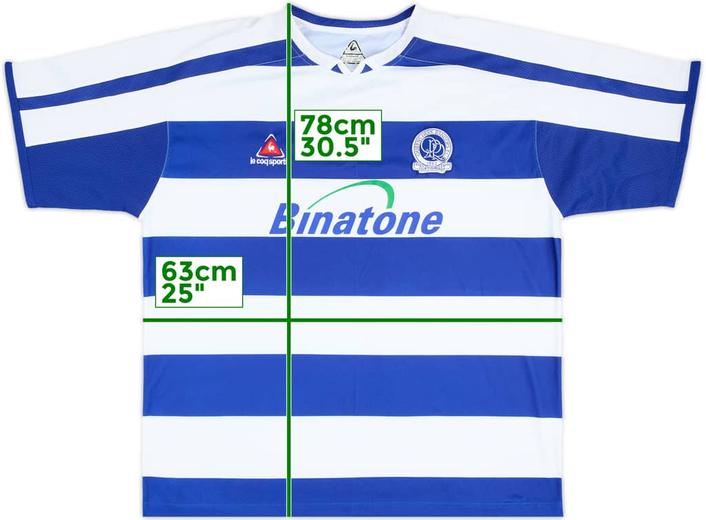 2005-06 QPR Home Shirt - 8/10 - (XL)