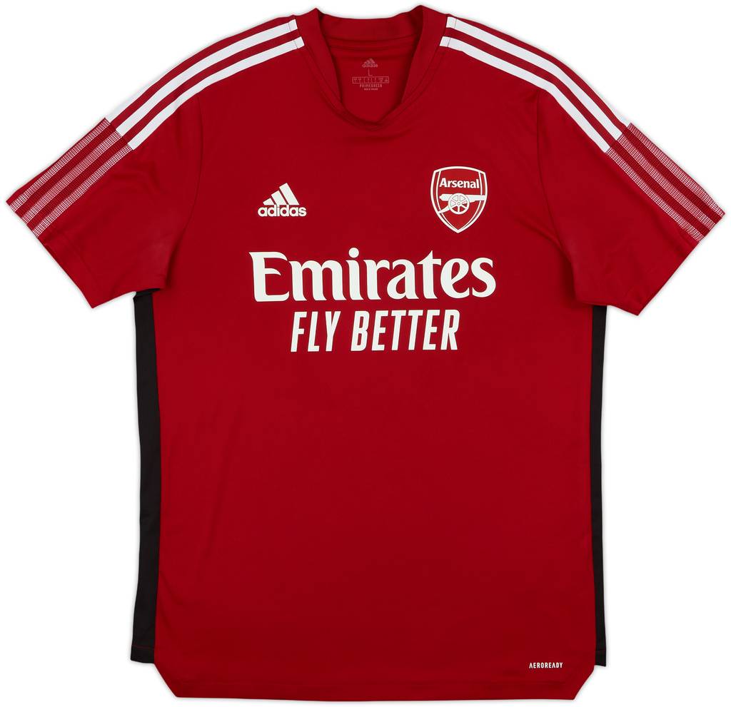 2021-22 Arsenal adidas Training Shirt - 10/10 - (L)