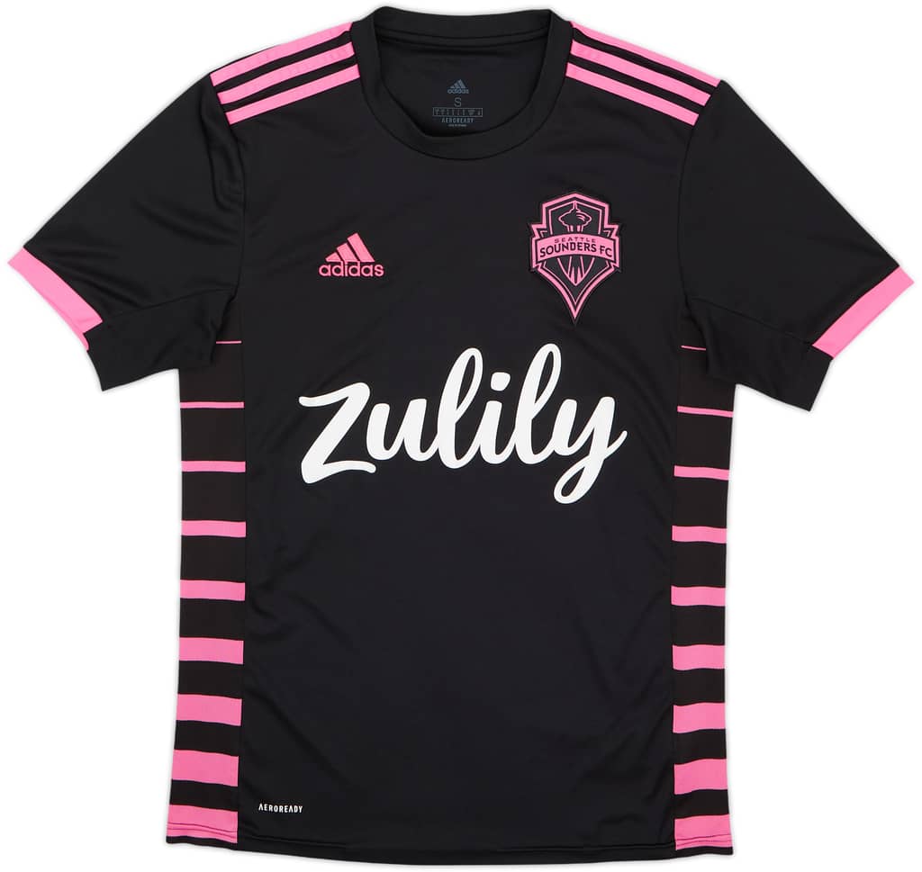 Camiseta de visitante del Seattle Sounders 2019-20 - 9/10 - (S)