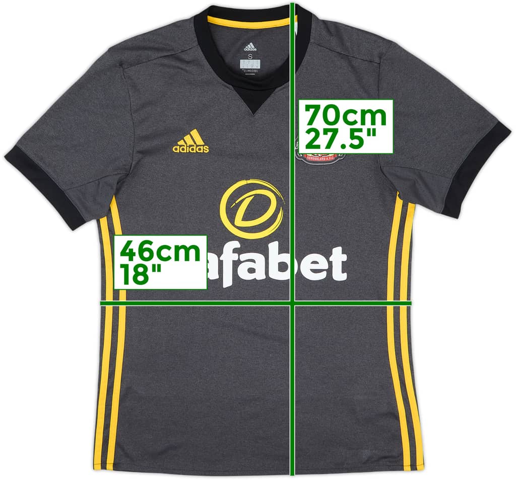 2017-18 Sunderland Third Shirt - 6/10 - (S)
