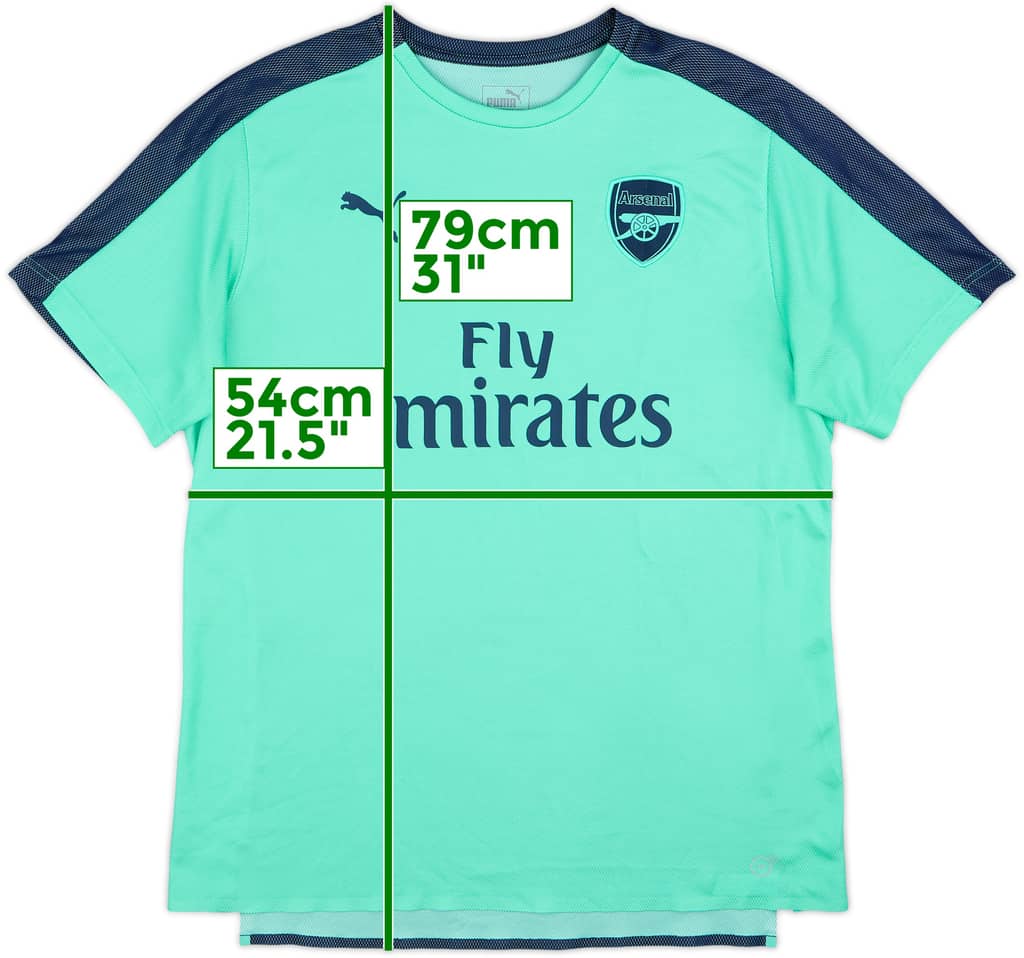 2018-19 Arsenal Puma Training Shirt - 10/10 - (XL)