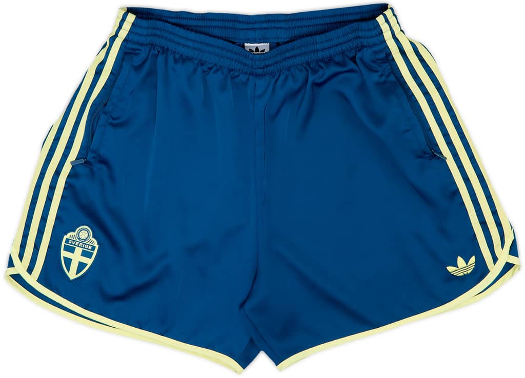 2025-26 Sweden Women's adidas Shorts - 10/10 - (Women's XL)