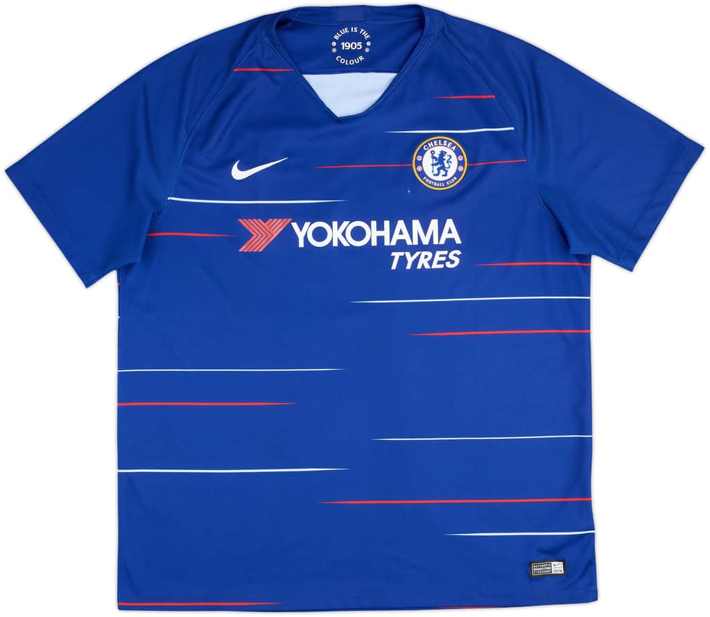 2018-19 Chelsea Home Shirt - 5/10 - (XL)