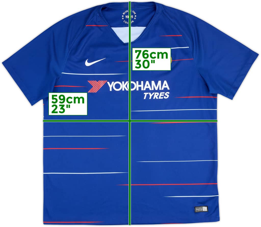 2018-19 Chelsea Home Shirt - 5/10 - (XL)
