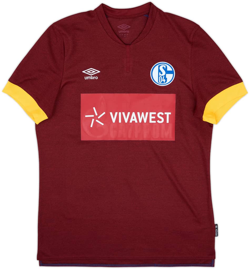 2021-22 Schalke Third Shirt - 6/10 - (L)