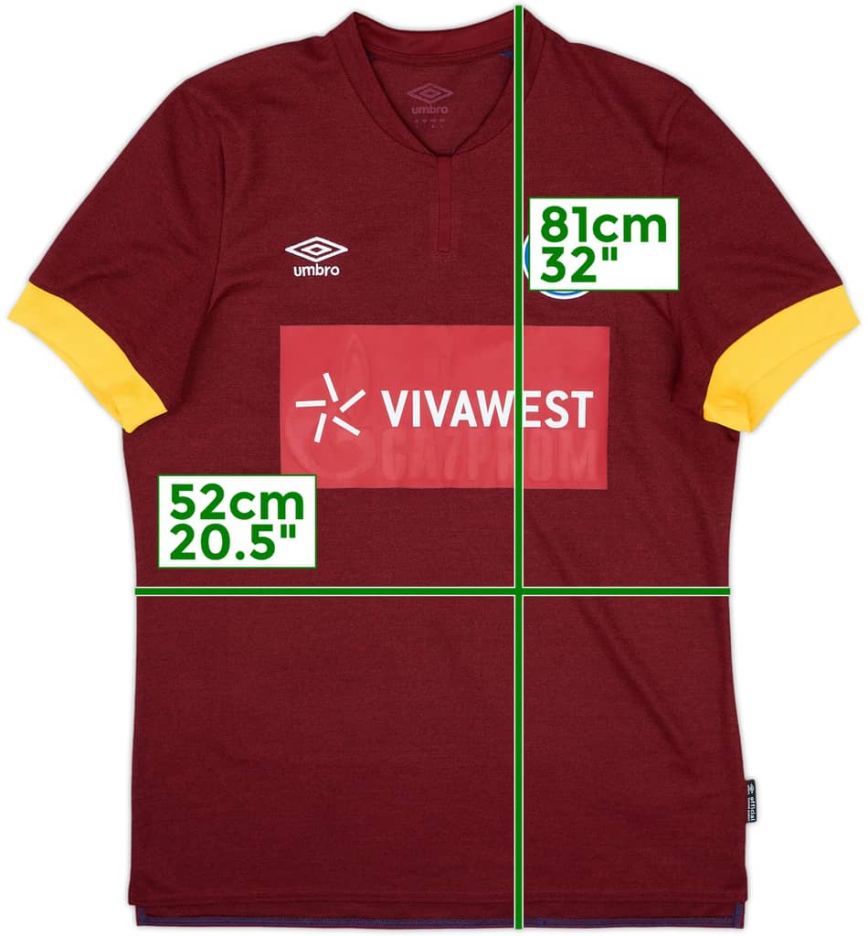 2021-22 Schalke Third Shirt - 6/10 - (L)