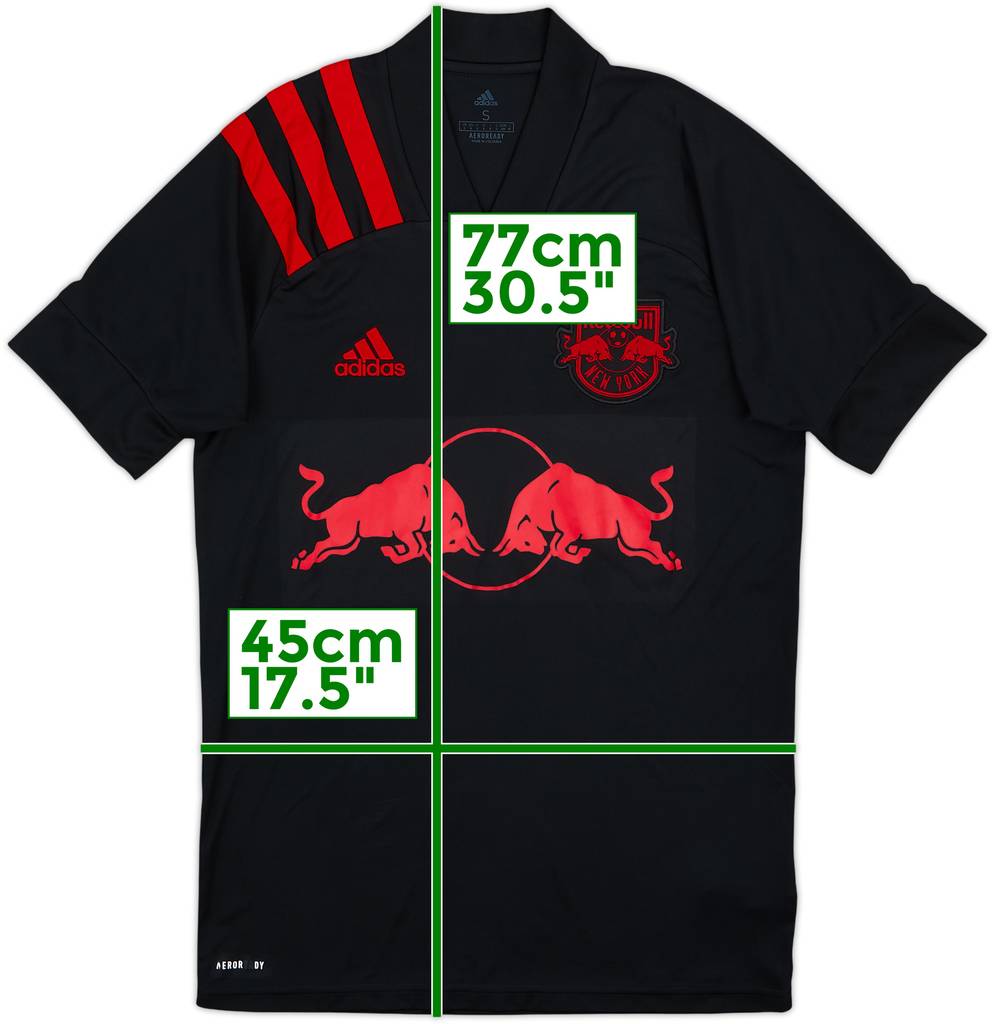 2020 New York Red Bulls Away Shirt - 7/10 - (S)