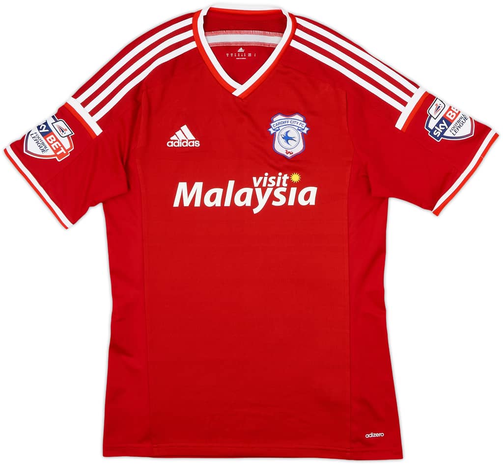 2015-16 Cardiff Away Shirt - 10/10 - (M)