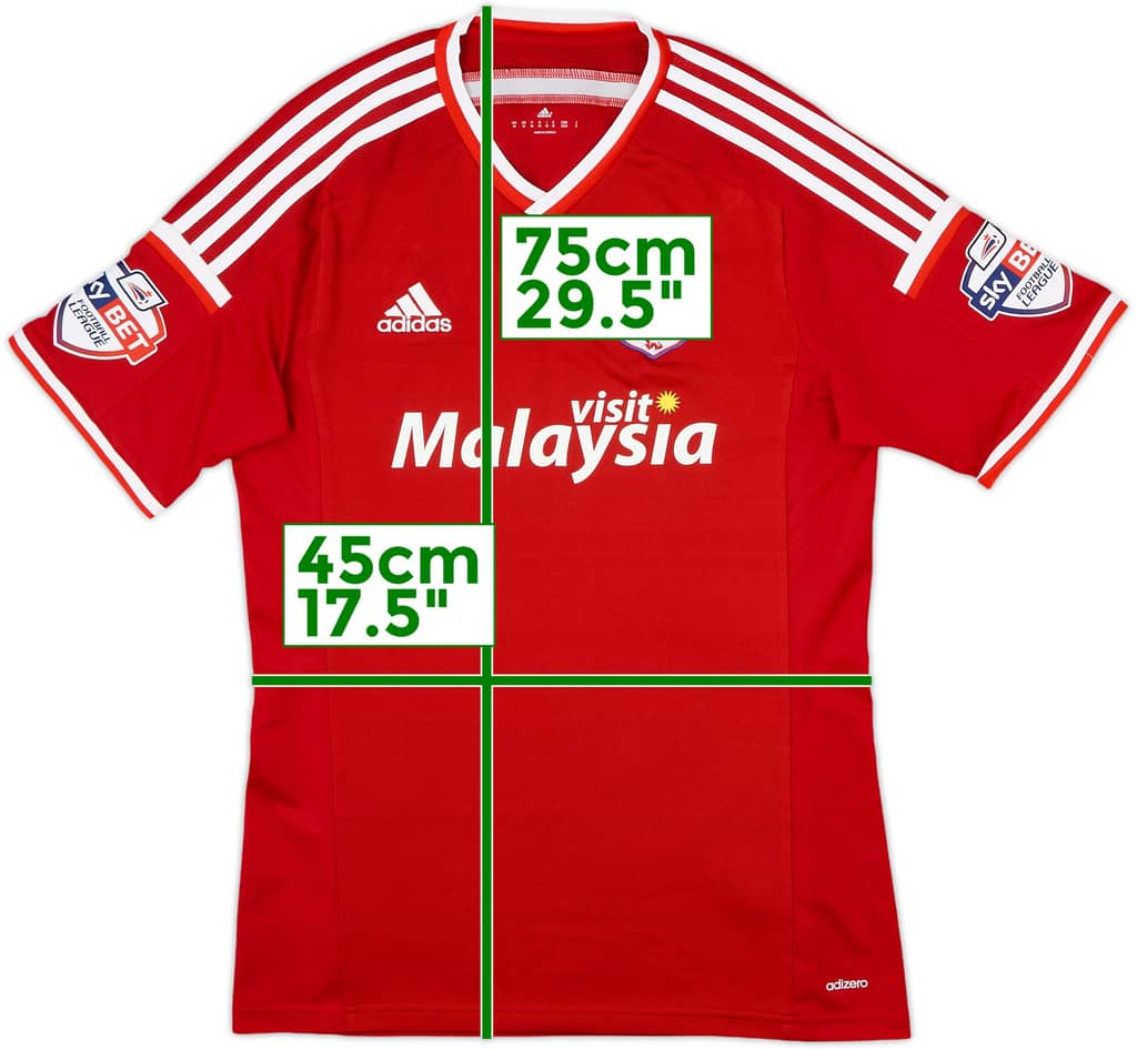 2015-16 Cardiff Away Shirt - 10/10 - (M)