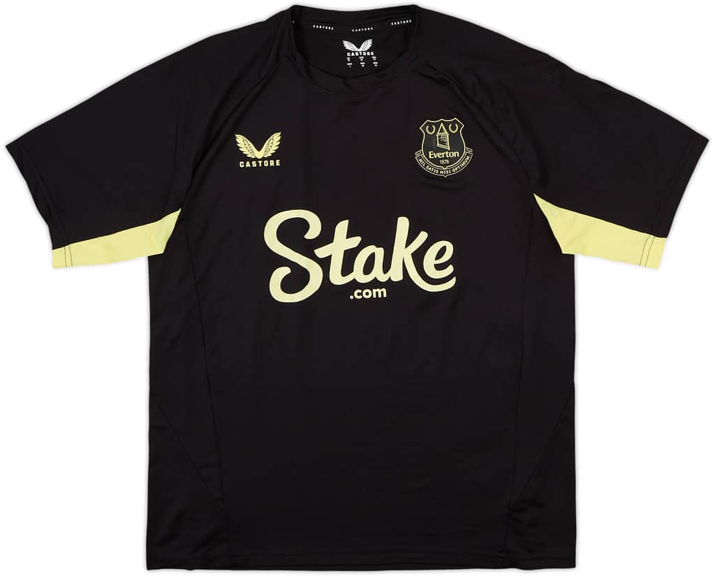 Camiseta Castore de entrenamiento del Everton 2024-25 - 8/10 - (M)