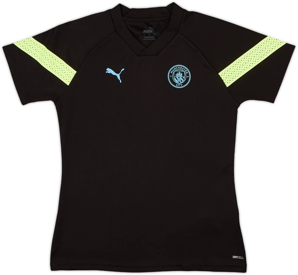 2022-23 Manchester City Puma Training Shirt - 10/10 - (Women's S)
