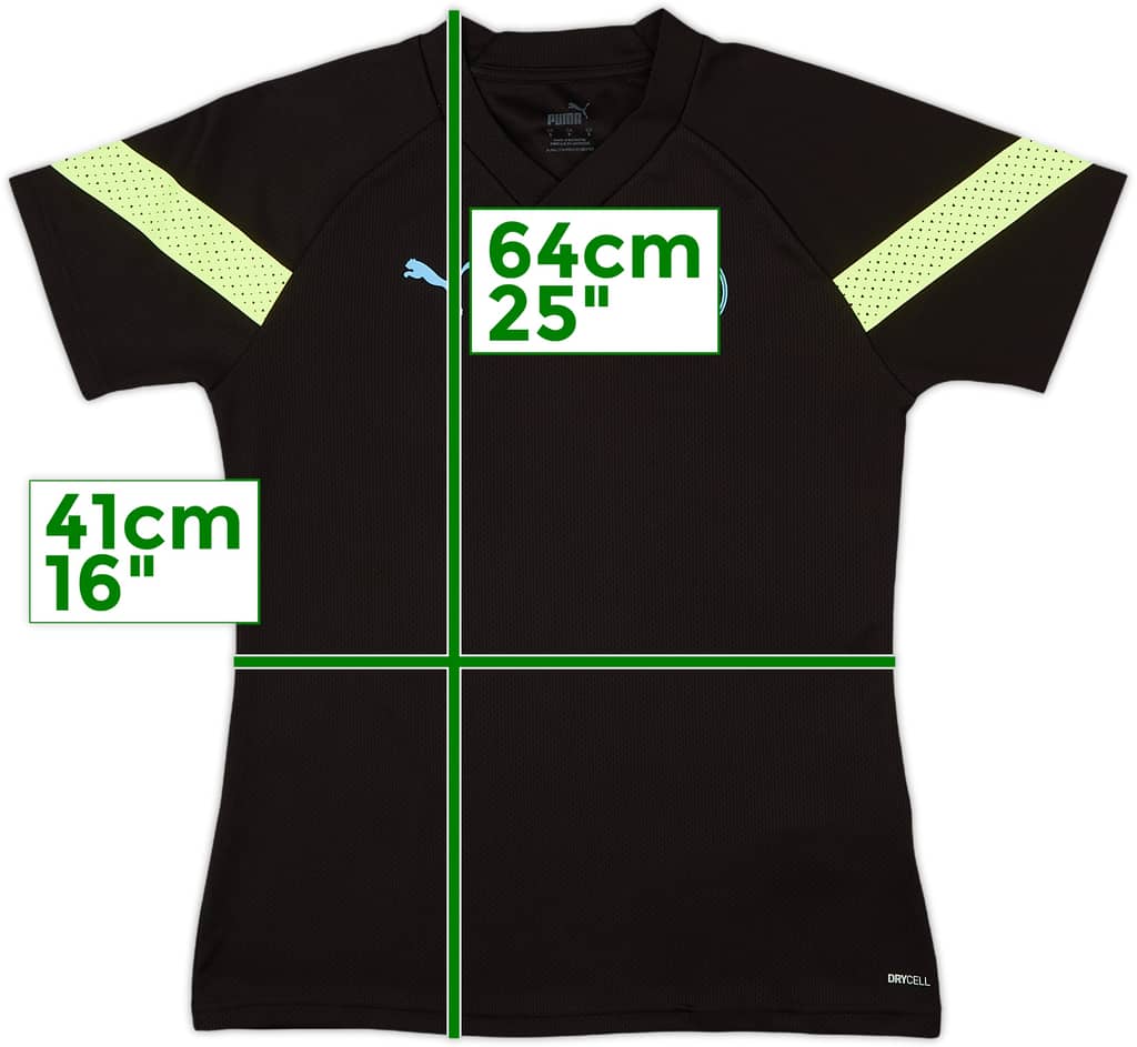 2022-23 Manchester City Puma Training Shirt - 10/10 - (Women's S)