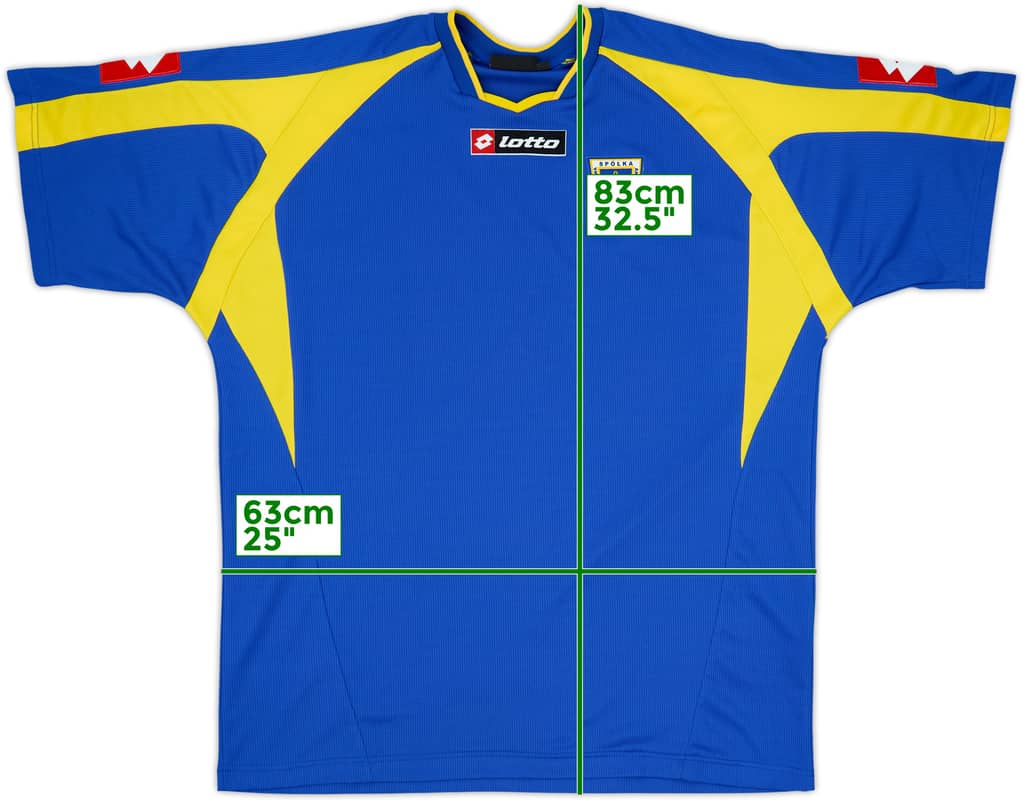 2005-06 Arka Gdynia Home Shirt - 8/10 - (XXL)