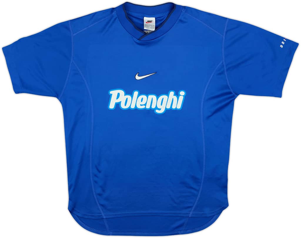 1997-98 Napoli Nike Player Issue Training Shirt - 6/10 - (M)