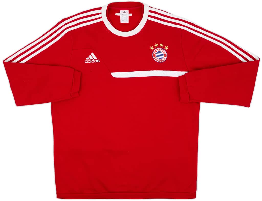 2013-14 Bayern Munich adidas Sweat Top - 8/10 - (3XL)