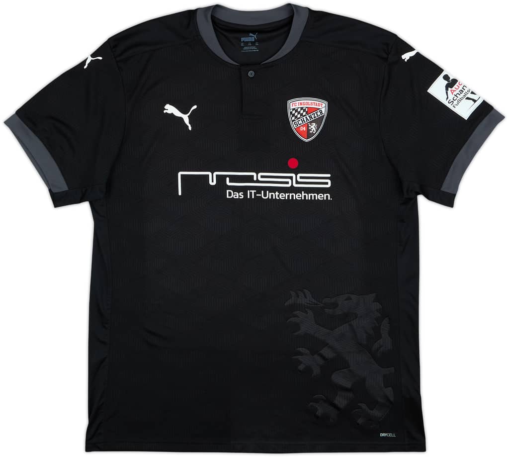 Camiseta de visitante del FC Ingolstadt 2020-21 - 10/10 - (XXL)