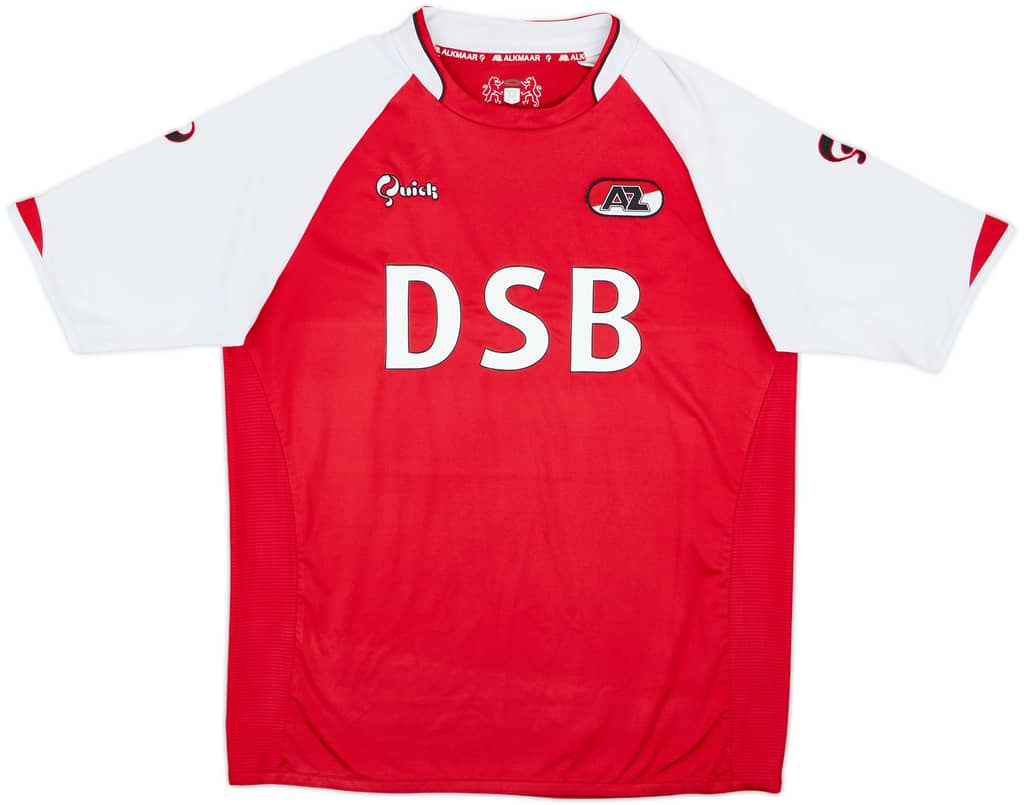 2009-10 AZ Alkmaar Home Shirt - 9/10 - (XL)