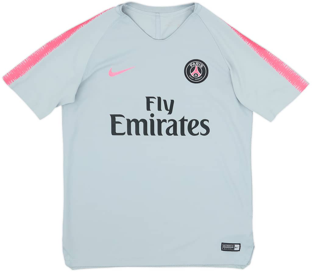 2018-19 Paris Saint-Germain Nike Training Shirt - 8/10 - (XL.Boys)