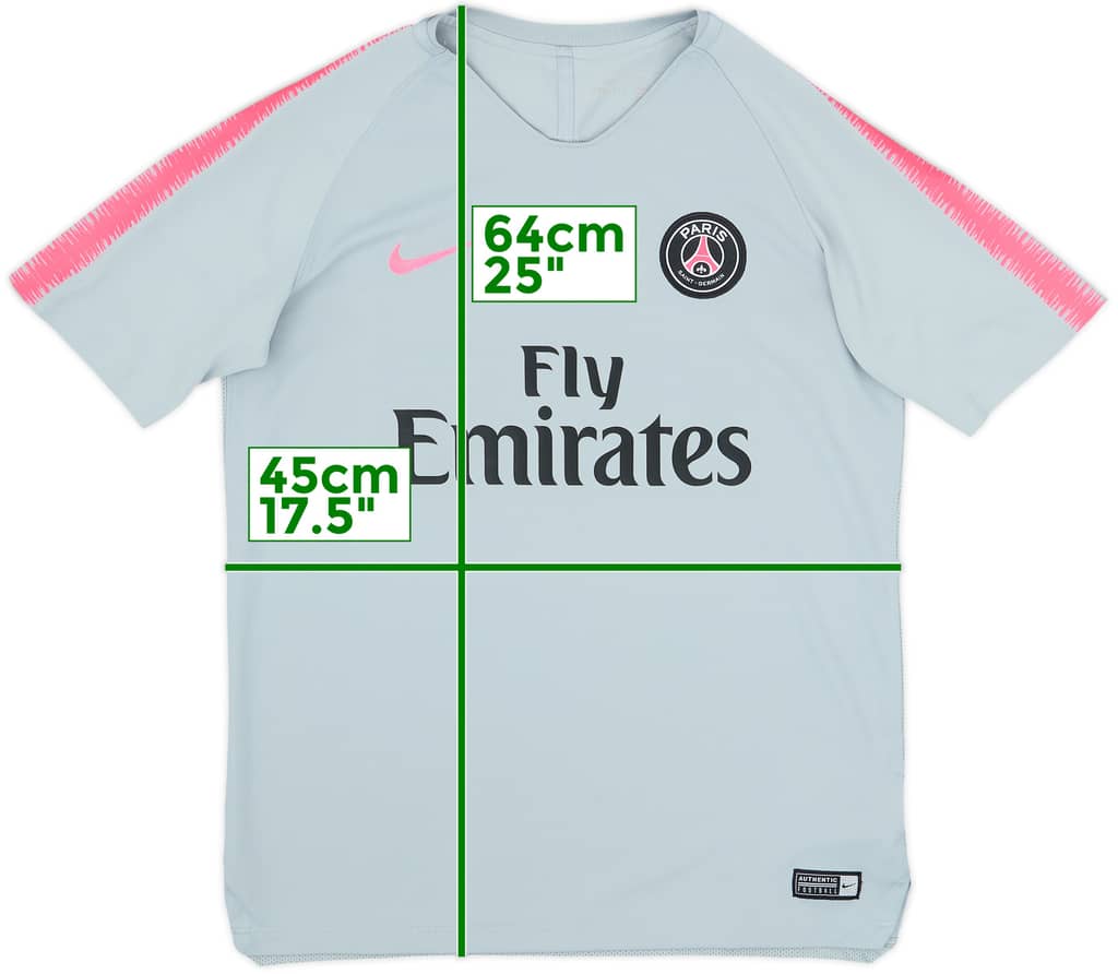 2018-19 Paris Saint-Germain Nike Training Shirt - 8/10 - (XL.Boys)