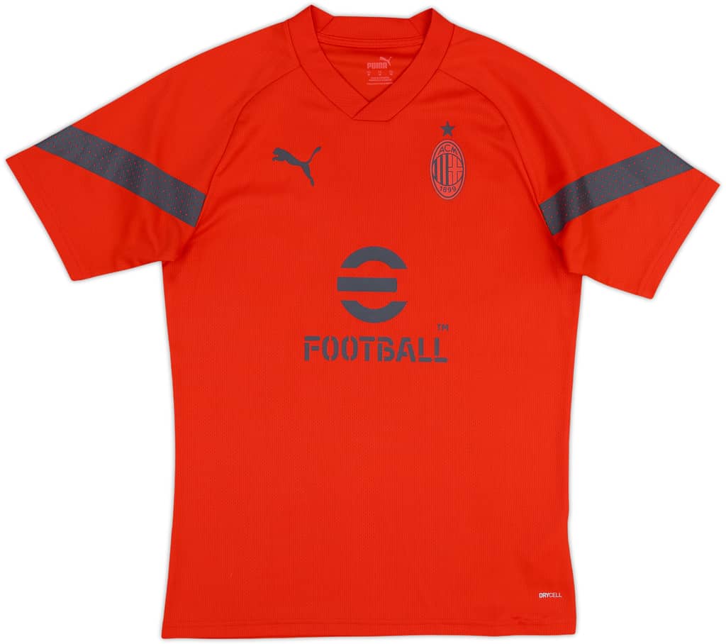 2022-23 AC Milan Puma Training Shirt - 10/10 - (M)
