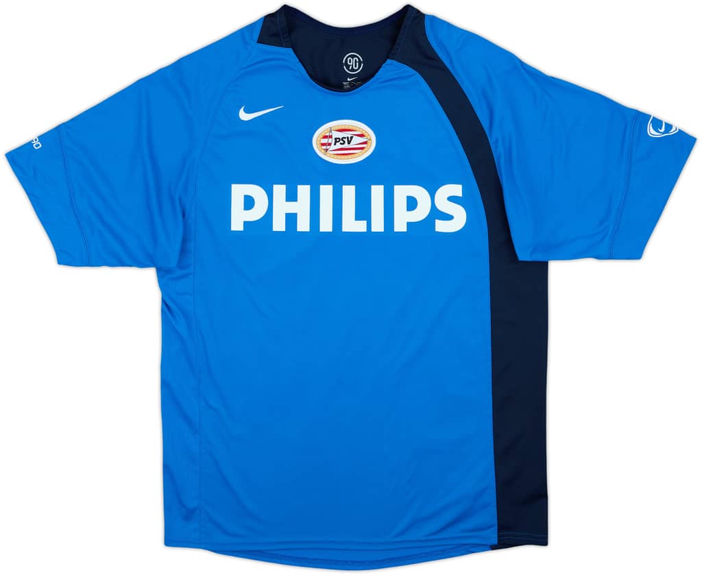 Camiseta Nike de entrenamiento del PSV 2005-06 - 9/10 - (M)