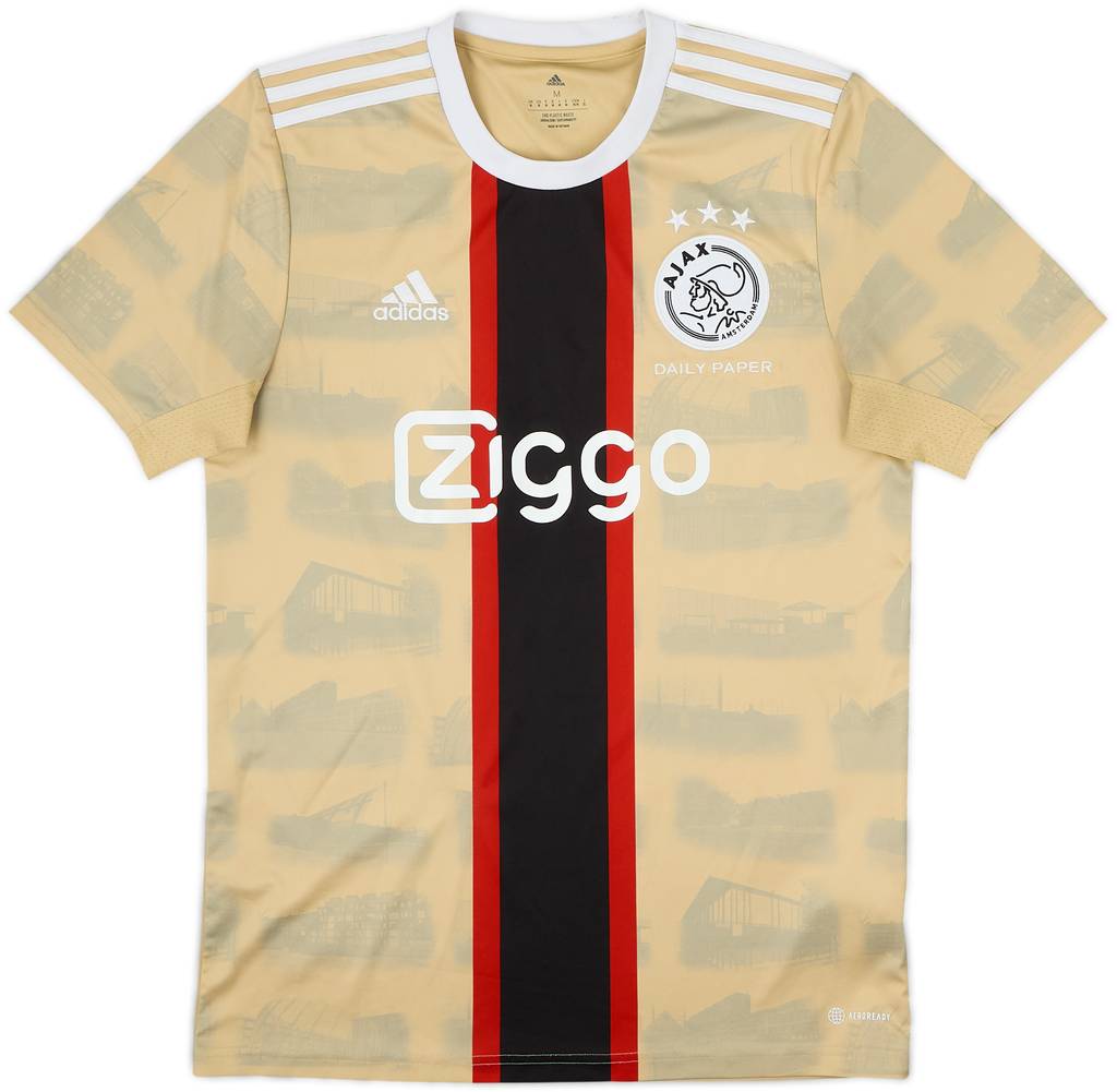2022-23 Ajax Third Shirt - 8/10 - (M)