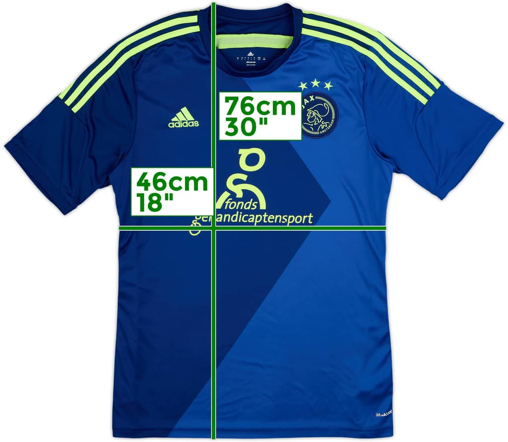 2014-15 Ajax Away Shirt - 8/10 - (L)