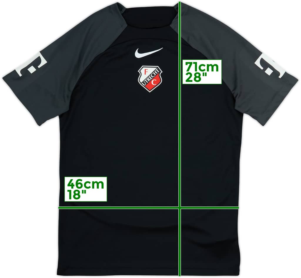 2022-23 Utrecht Nike Training Shirt - 10/10 - (M)