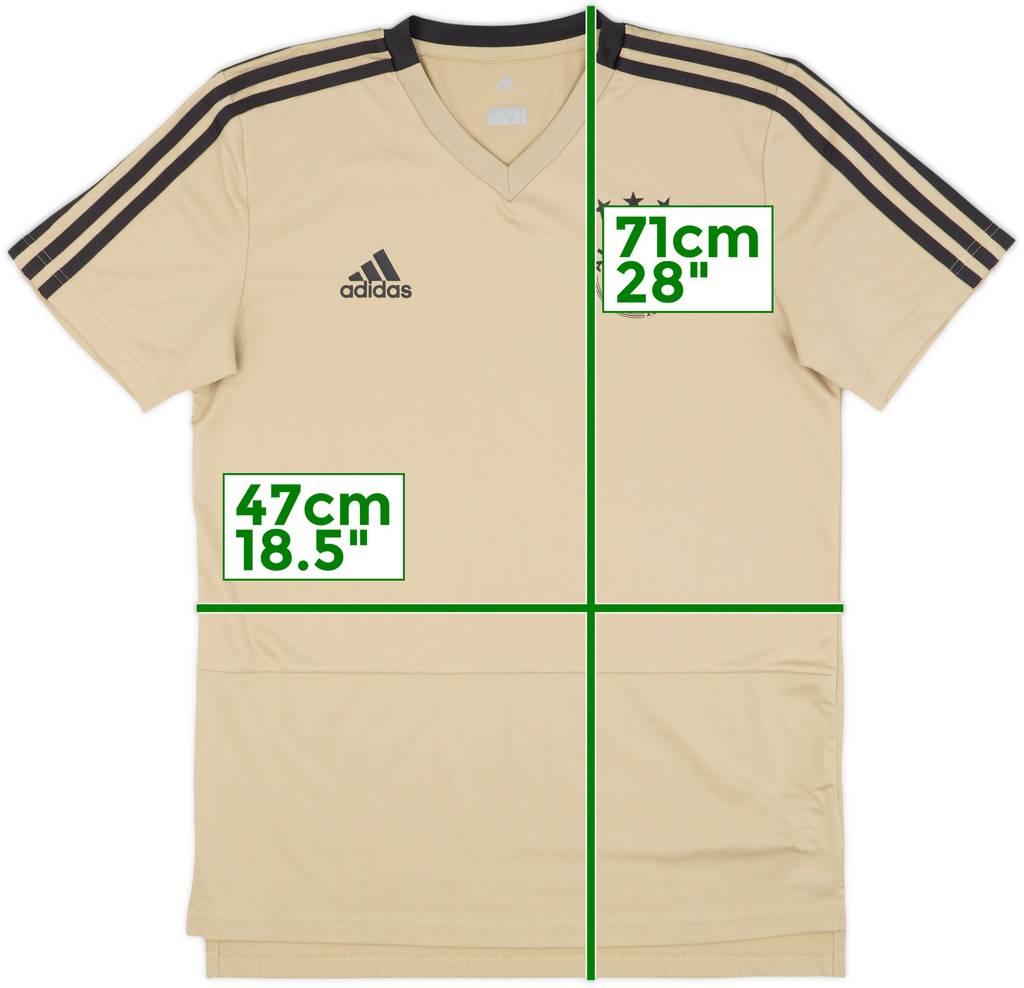 2018-19 Ajax adidas Training Shirt - 8/10 - (S)