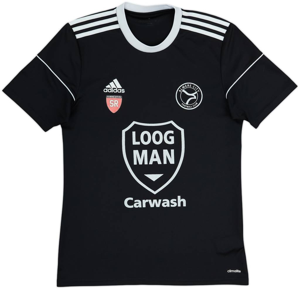 2018-19 Almere City Staff Issue adidas Training Shirt SR - 7/10 - (M)