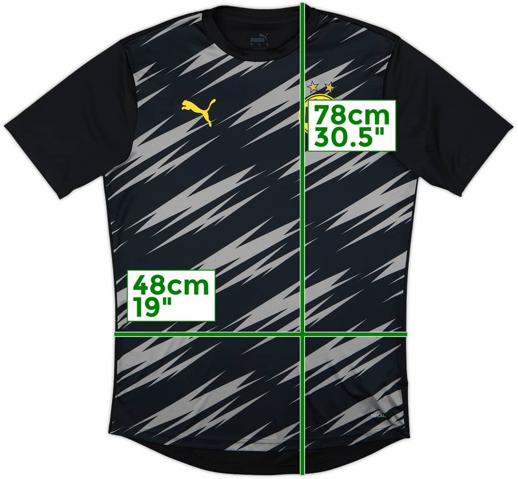 2020-21 Borussia Dortmund Puma Training Shirt - 10/10 - (L)