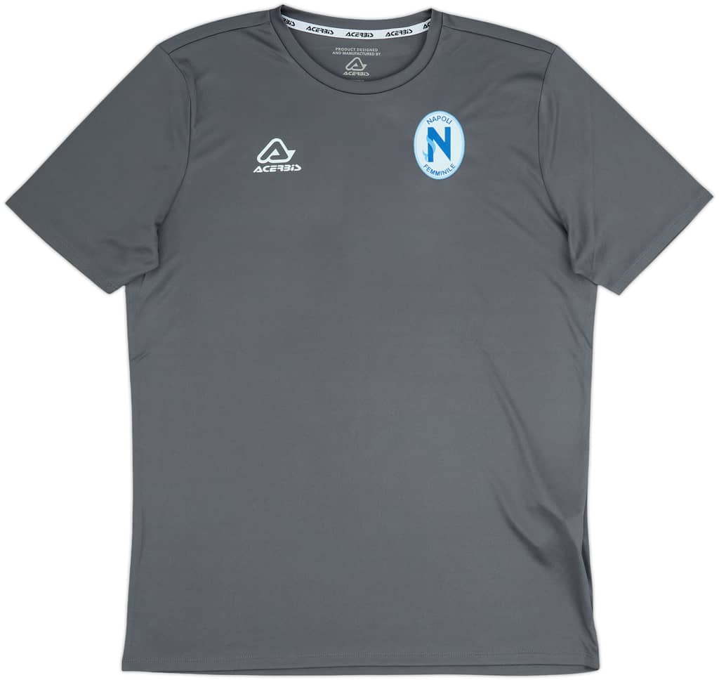 2024-25 Napoli Women's Acerbis Training Shirt - 8/10 - (Men's L)