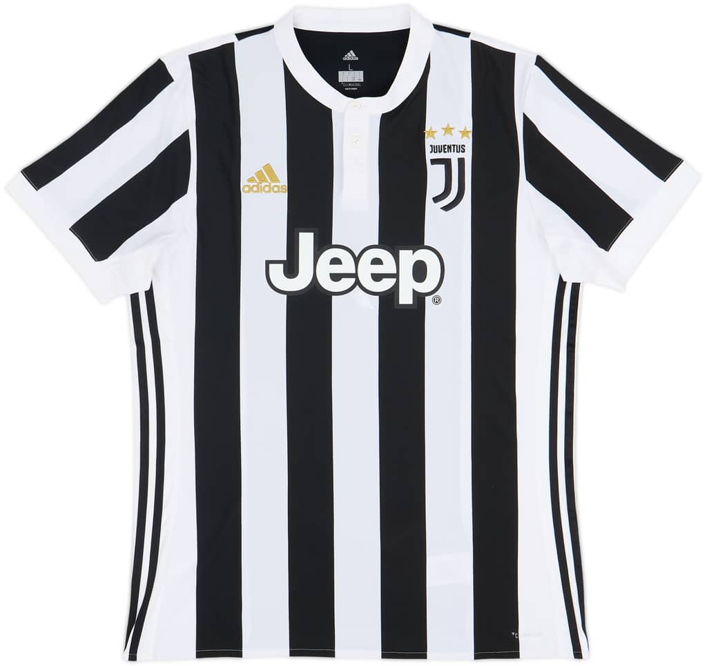 2017-18 Juventus Home Shirt - 6/10 - (L)