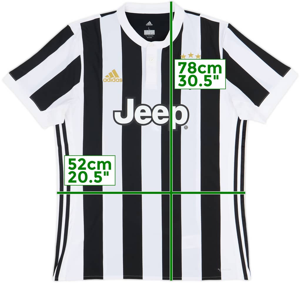 2017-18 Juventus Home Shirt - 6/10 - (L)